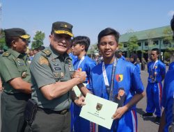 Kontingen Pencak Silat Kodam Brawijaya Berhasil Mendapat 4 Emas