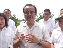 Teras Narang Kunjungi Lokasi Food Estate
