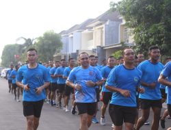 Prajurit Yon-Arhanudse 8/MBC Gelar Binsik Sejauh 7 Kilometer