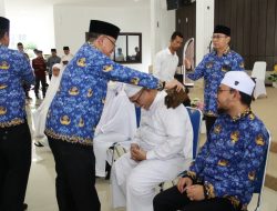 Pemkab Asahan Lakukan Penutupan Manasik Haji Akbar.