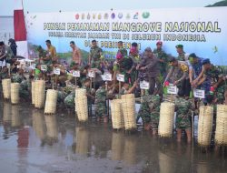 Pangdam Brawijaya Jadi Pelopor Cegah Abrasi