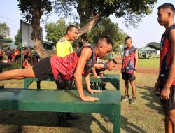 Persiapan Naik Pangkat, Prajurit Sriti Lewati Tantangan Garjas Periodik