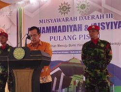 MUSDA III Muhammadiyah dan Aisyiyah Pulang Pisau Sukses Gelar