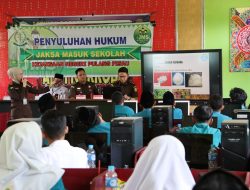 Jaksa Masuk Sekolah Kejaksaan Negeri Pulang Pisau