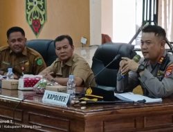 Kapolres : ” Saya segera Turun Cek Lapangan apakah Sarpras Tepat Guna “