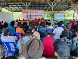 Desa Purwodadi dan 200 Petani Sawit dalam Sosialisasi STDB
