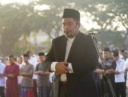 Kodam Brawijaya Gelar Sholat Idul Adha 1444 Hijriah