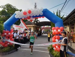 Prajurit Sriti Juarai Bhayangkara Magetan Run