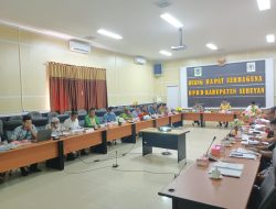 DPRD Seruyan Bahas 2 Buah Raperda Inisiatif