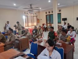 Babinsa Banjarangkan Nyatakan Siap Bantu Pemdes Perang Lawan Narkoba