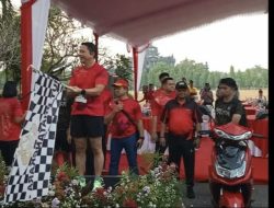 Dandim Klungkung dan Kapolres Meriahkan Fun Run 10K