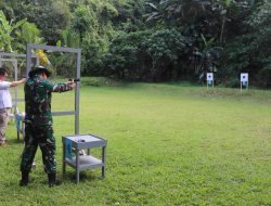 Letkol Armen dan Wabup Klungkung Adu Tembak di Mapolres