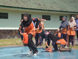 Puluhan Pelajar Muhammadiyah Gresik dilatih Kedisiplinan