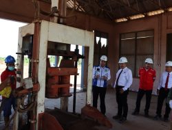 Sinergy Pemanfaatan Limbah PLTU bersama Kejari