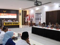 Wakil Bupati Barito Utara Hadiri Study Kelayakan Pembentukan Satpamobvit