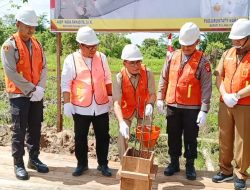 Hampir 1 Milyard Gedung Polsek Kota diBangun