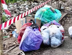 Tak Habis Pikir Indahkan Larangan Buang Sampah
