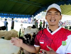 Kambing di Ikutkan Kontes jelang Idul Adha 1444 Hijriah di Purwodadi