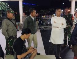 Dandim Klungkung Tinjau Pengungsi Terdampak Banjir Kali Unda