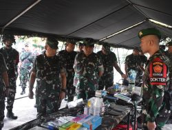 Asisten Latihan KASAD Tinjau Kesiapan Latgab 2023