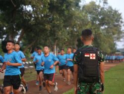 Kemampuan Fisik Prajurit Sriti Dibina
