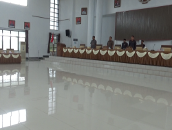 Paripurna Pidato Pengantar Bupati terkait Pelaksanaan APBD 2022 Dibatalkan