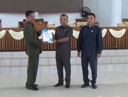 Pemda Seruyan Sampaikan pertanggungjawaban Pelaksanaan APBD TA 2022