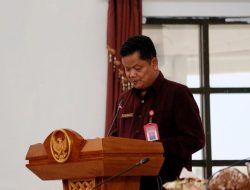 Pemda Menanggapi Pemandangan Umum terhadap 3 Raperda
