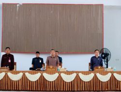 Raperda Pertanggungjawaban APBD TA 2022 Diterima 5 Fraksi