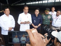 Mayjen TNI Farid Makruf Sambut Kedatangan Presiden Joko Widodo