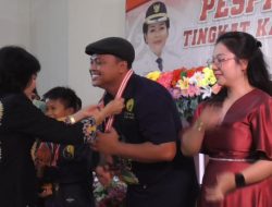 Bupati Tutup Ajang Kompetisi Nyanyian Gerejawi  ( PESPARAWI VI )