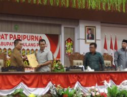 Sekda Sampaikan Pidato Bupati Terhadap Rancangan  Anggaran Perubahan