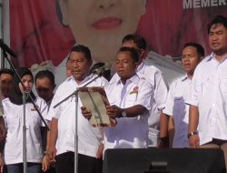 Bupati Lantik Adi Waskito sebagai Ketua Karang Taruna 2023 – 2028