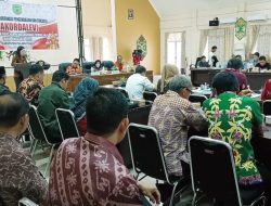 RAKORDAL, Evaluasi Progres Kegiatan Triwulan 2 Pulang Pisau