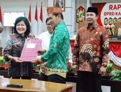 Bupati Sampaikan Pidato APBD Perubahan 2023