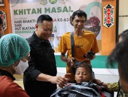 Peringati Hari Adhyaksa ke 63, Kejari Pulpis Gelar Khitanan Massal