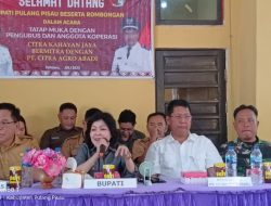 Bupati Cek Langsung Masyarakat Penerima Plasma