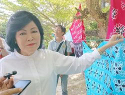 Ternyata Warga Pulang Pisau bisa Membatik