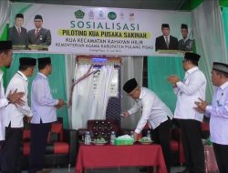 Kemenag Lounching Program PILOTING KUA Pusaka Sakinah
