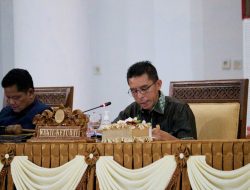 Anggota Tidak Kuorum Paripurna Penandatanganan APBD 2022 Ditunda