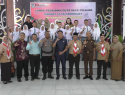 Dispursip Seruyan Gelar Lomba Pemilihan Duta Baca Pelajar