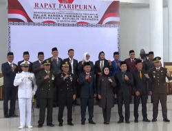 DPRD Seruyan Dengarkan Pidato Kenegaraan