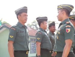 Puluhan Babinsa Baru Bakal Emban Tugas di Wilayah Teritorial Kodim Lamongan