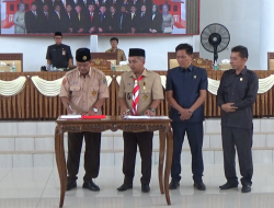 KUA PPAS Disepakati, Sekda Sampaikan Pidato Kepala Daerah