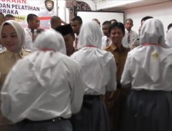 Peserta Calon Paskibraka ikuti Diklat Calon Paskibraka