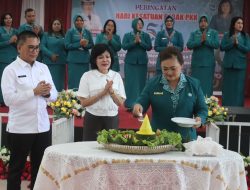 Target Pokok Penurunan Angka Stunting dalam Peringatan HKG PKK Ke 51