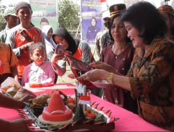 Bupati Tekankan Peningkatan Inovasi di Hari Jadi Desa Kanamit Barat ke-33