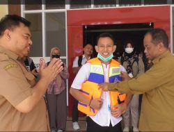 Wujudkan Data Kesehatan Nasional, Dinkes Lepas Tim Enumerator SKI 2023