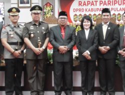 Dimasa Akhir Taty Narang hadiri Sidang Kenegaraan jelang HUT RI