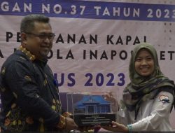 KSOP Pulpis Gelar Sosialisasi Aplikasi Pelayanan Kapal